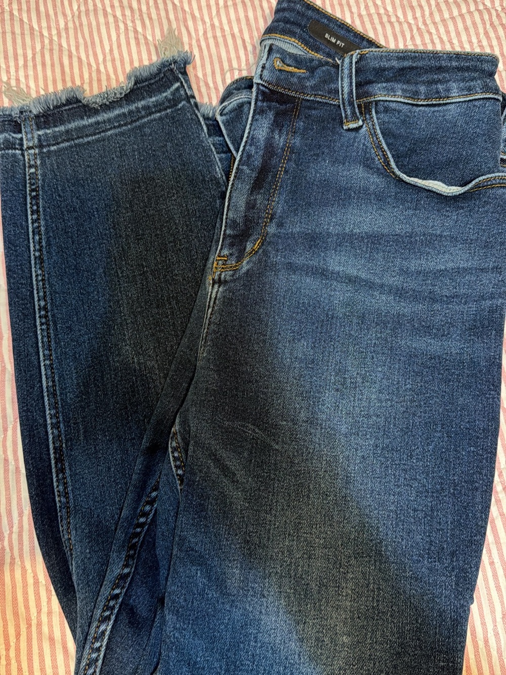 Judy Blue Dark Blue Straight Leg Jeans